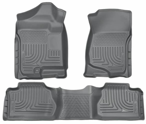 Husky Liners - Husky Liners 98212 WeatherBeater Front and Rear Floor Liner Set