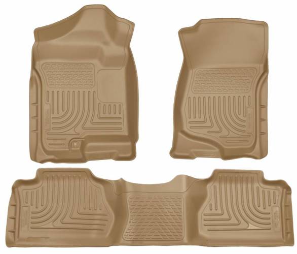 Husky Liners - Husky Liners 98213 WeatherBeater Front and Rear Floor Liner Set