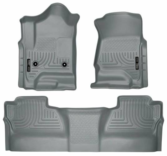 Husky Liners - Husky Liners 98232 WeatherBeater Front and Rear Floor Liner Set