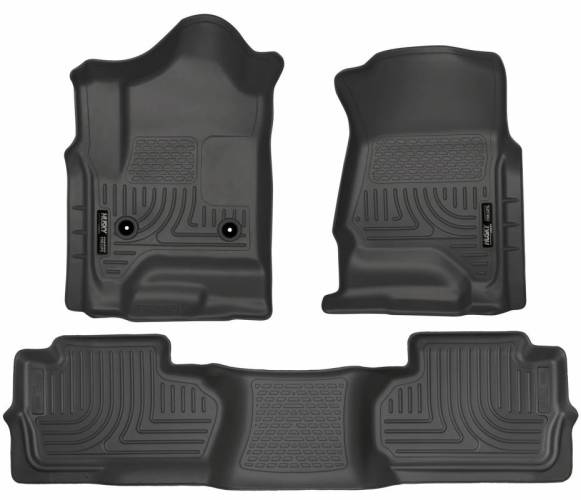 Husky Liners - Husky Liners 98241 WeatherBeater Front and Rear Floor Liner Set