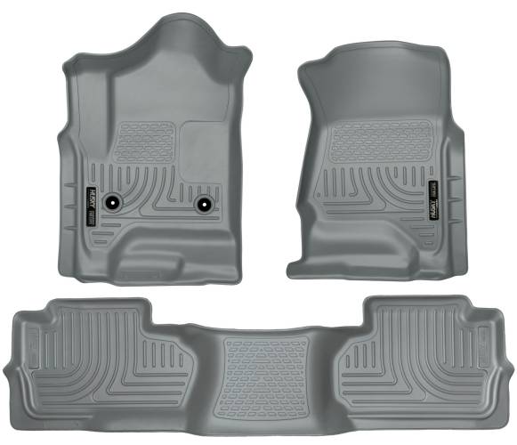 Husky Liners - Husky Liners 98242 WeatherBeater Front and Rear Floor Liner Set