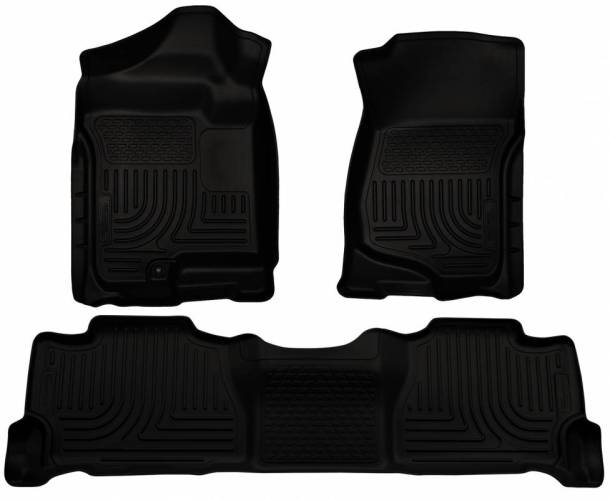 Husky Liners - Husky Liners 98251 WeatherBeater Front and Rear Floor Liner Set