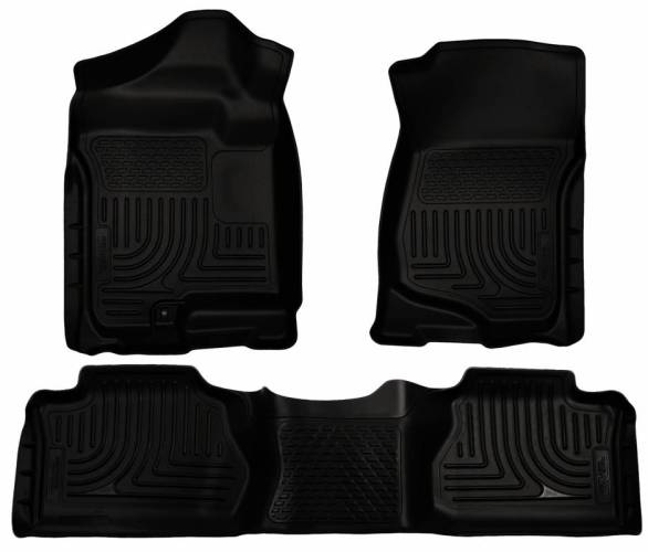 Husky Liners - Husky Liners 98261 WeatherBeater Front and Rear Floor Liner Set