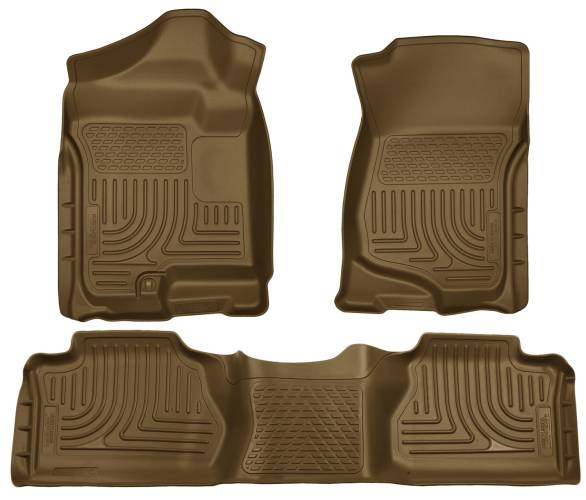 Husky Liners - Husky Liners 98263 WeatherBeater Front and Rear Floor Liner Set