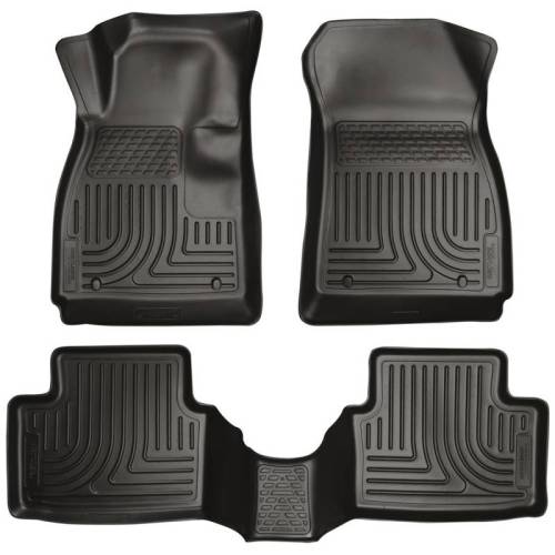 Husky Liners - Husky Liners 98271 WeatherBeater Front and Rear Floor Liner Set