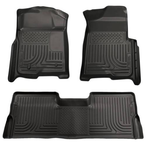 Husky Liners - Husky Liners 98331 WeatherBeater Front and Rear Floor Liner Set