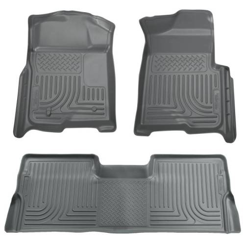 Husky Liners - Husky Liners 98332 WeatherBeater Front and Rear Floor Liner Set