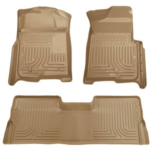 Husky Liners - Husky Liners 98333 WeatherBeater Front and Rear Floor Liner Set