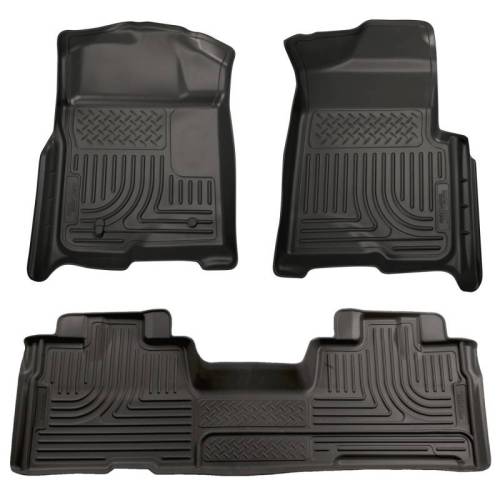 Husky Liners - Husky Liners 98341 WeatherBeater Front and Rear Floor Liner Set