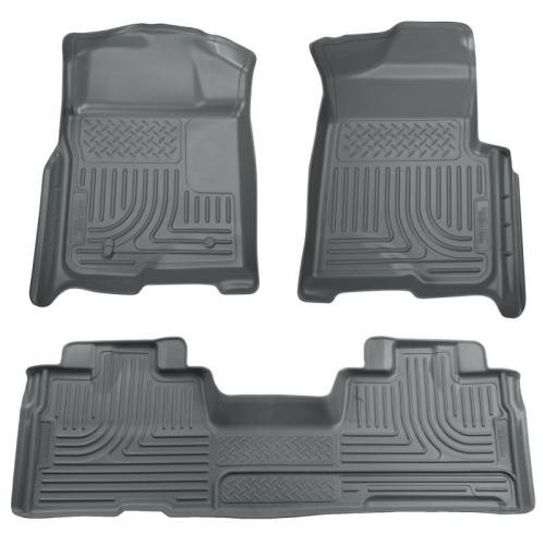 Husky Liners - Husky Liners 98342 WeatherBeater Front and Rear Floor Liner Set