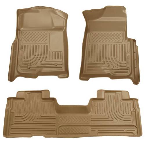 Husky Liners - Husky Liners 98343 WeatherBeater Front and Rear Floor Liner Set