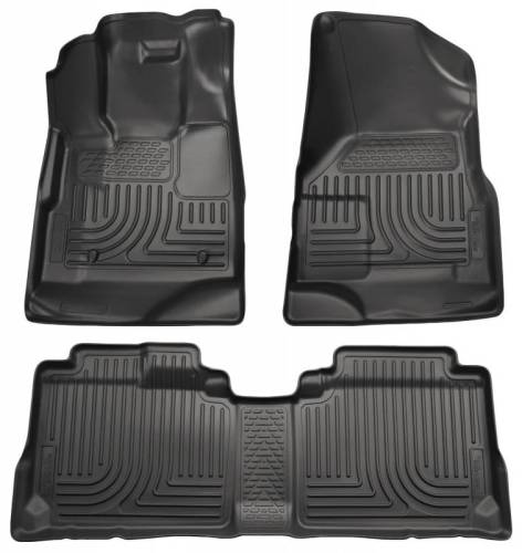 Husky Liners - Husky Liners 98351 WeatherBeater Front and Rear Floor Liner Set