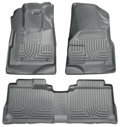 Husky Liners - Husky Liners 98352 WeatherBeater Front and Rear Floor Liner Set