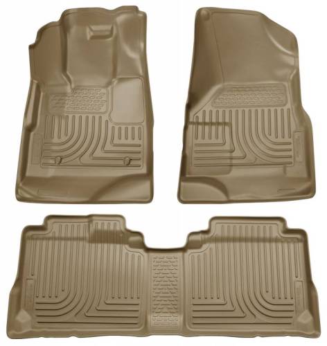 Husky Liners - Husky Liners 98353 WeatherBeater Front and Rear Floor Liner Set