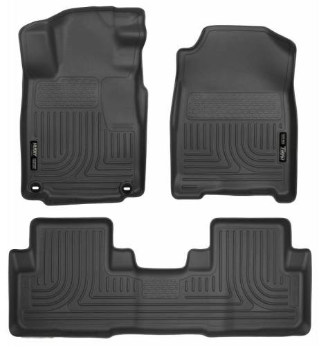 Husky Liners - Husky Liners 98451 WeatherBeater Front and Rear Floor Liner Set