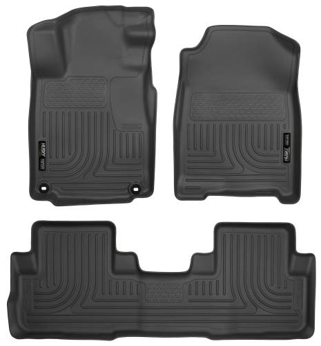 Husky Liners - Husky Liners 98471 WeatherBeater Front and Rear Floor Liner Set