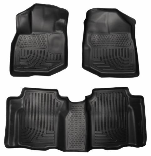 Husky Liners - Husky Liners 98491 WeatherBeater Front and Rear Floor Liner Set