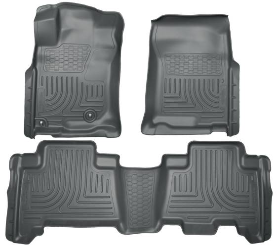 Husky Liners - Husky Liners 98571 WeatherBeater Front and Rear Floor Liner Set