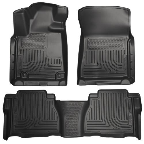 Husky Liners - Husky Liners 98581 WeatherBeater Front and Rear Floor Liner Set