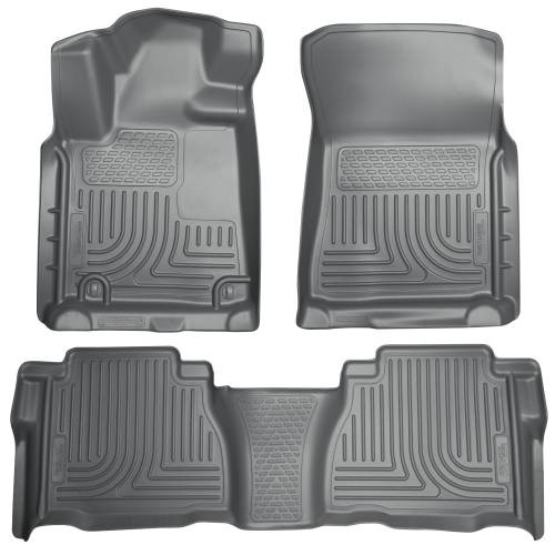 Husky Liners - Husky Liners 98582 WeatherBeater Front and Rear Floor Liner Set