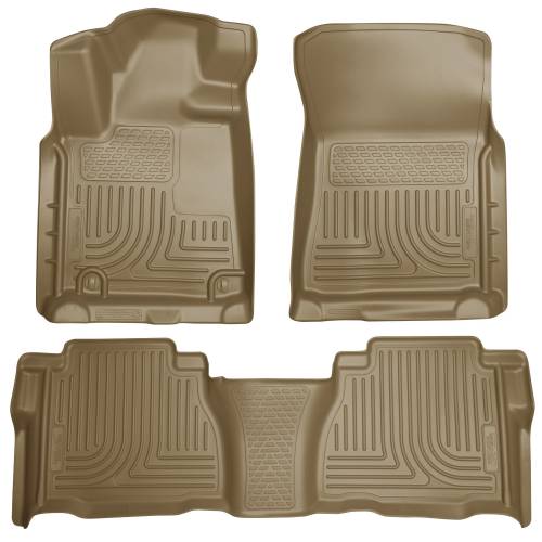 Husky Liners - Husky Liners 98583 WeatherBeater Front and Rear Floor Liner Set