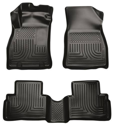 Husky Liners - Husky Liners 98621 WeatherBeater Front and Rear Floor Liner Set