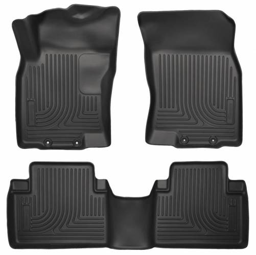 Husky Liners - Husky Liners 98671 WeatherBeater Front and Rear Floor Liner Set