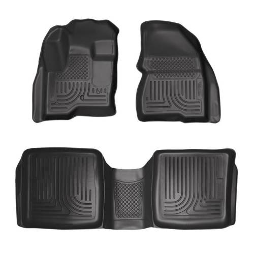 Husky Liners - Husky Liners 98741 WeatherBeater Front and Rear Floor Liner Set