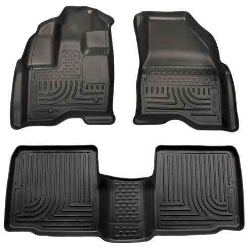 Husky Liners - Husky Liners 98761 WeatherBeater Front and Rear Floor Liner Set