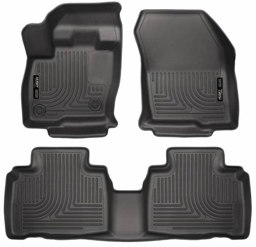 Husky Liners - Husky Liners 98781 WeatherBeater Front and Rear Floor Liner Set