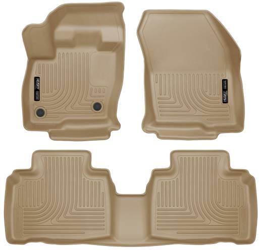 Husky Liners - Husky Liners 98783 WeatherBeater Front and Rear Floor Liner Set