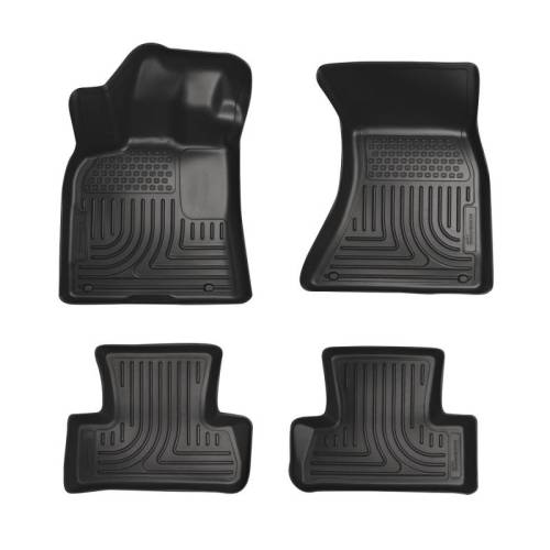 Husky Liners - Husky Liners 98821 WeatherBeater Front and Rear Floor Liner Set