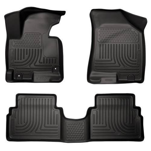 Husky Liners - Husky Liners 98861 WeatherBeater Front and Rear Floor Liner Set