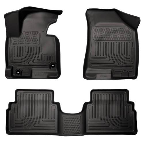 Husky Liners - Husky Liners 98881 WeatherBeater Front and Rear Floor Liner Set