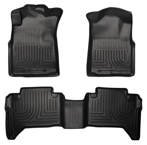 Husky Liners - Husky Liners 98951 WeatherBeater Front and Rear Floor Liner Set