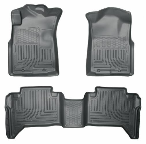 Husky Liners - Husky Liners 98952 WeatherBeater Front and Rear Floor Liner Set