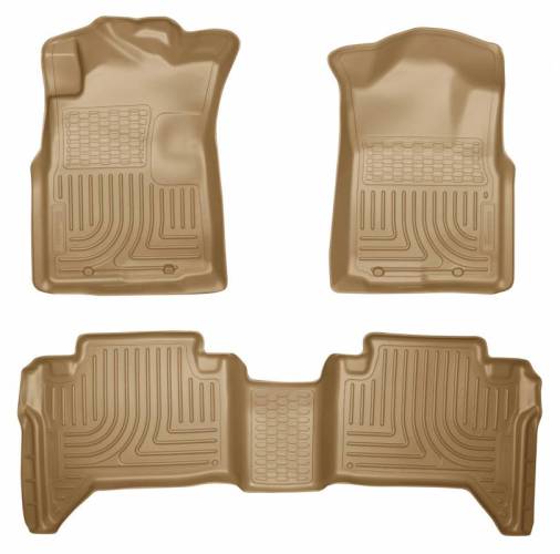 Husky Liners - Husky Liners 98953 WeatherBeater Front and Rear Floor Liner Set