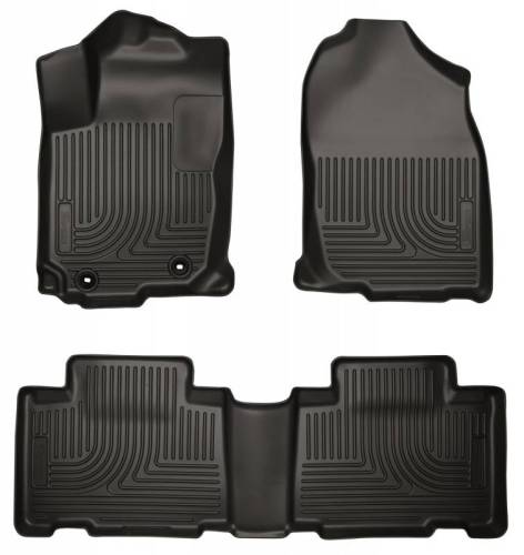 Husky Liners - Husky Liners 98971 WeatherBeater Front and Rear Floor Liner Set