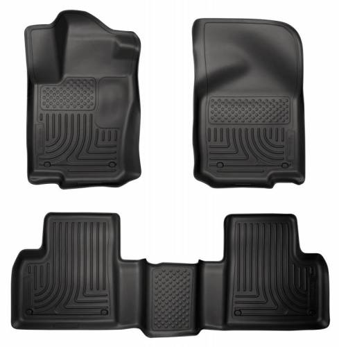 Husky Liners - Husky Liners 98981 WeatherBeater Front and Rear Floor Liner Set