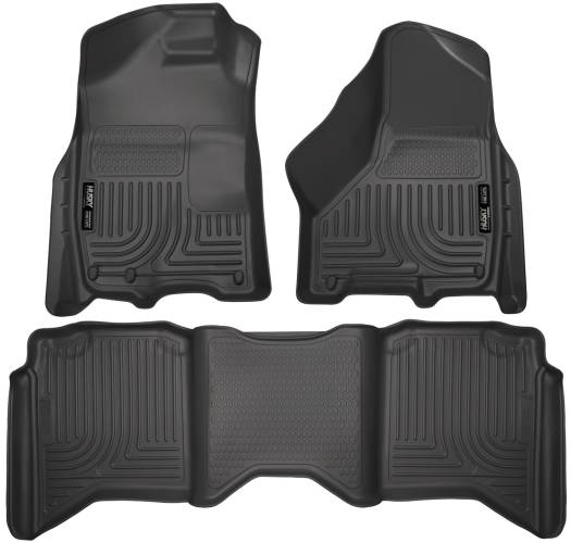 Husky Liners - Husky Liners 99001 WeatherBeater Front and Rear Floor Liner Set