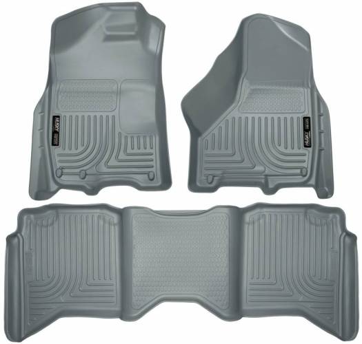 Husky Liners - Husky Liners 99002 WeatherBeater Front and Rear Floor Liner Set