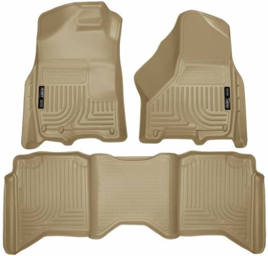 Husky Liners - Husky Liners 99003 WeatherBeater Front and Rear Floor Liner Set