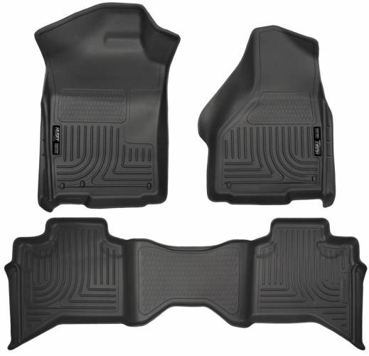 Husky Liners - Husky Liners 99011 WeatherBeater Front and Rear Floor Liner Set