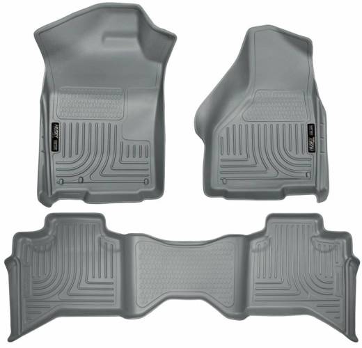 Husky Liners - Husky Liners 99012 WeatherBeater Front and Rear Floor Liner Set