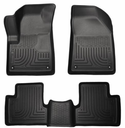 Husky Liners - Husky Liners 99031 WeatherBeater Front and Rear Floor Liner Set