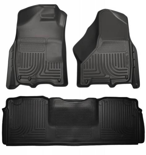 Husky Liners - Husky Liners 99041 WeatherBeater Front and Rear Floor Liner Set