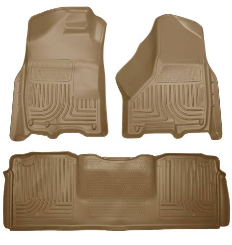 Husky Liners - Husky Liners 99043 WeatherBeater Front and Rear Floor Liner Set