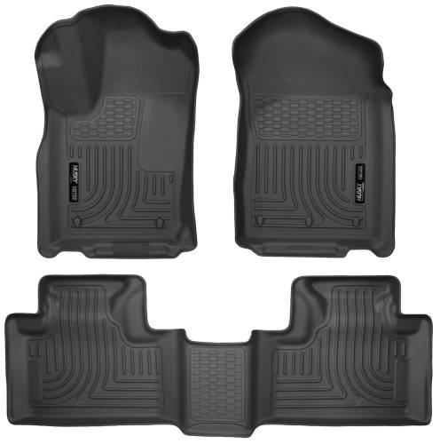 Husky Liners - Husky Liners 99051 WeatherBeater Front and Rear Floor Liner Set