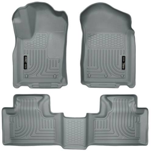 Husky Liners - Husky Liners 99052 WeatherBeater Front and Rear Floor Liner Set