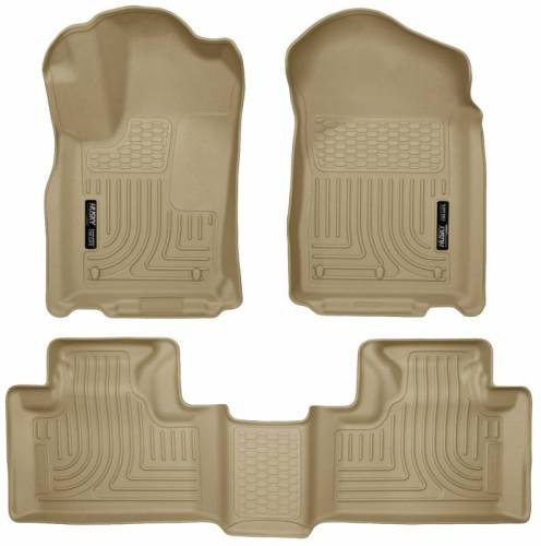 Husky Liners - Husky Liners 99053 WeatherBeater Front and Rear Floor Liner Set